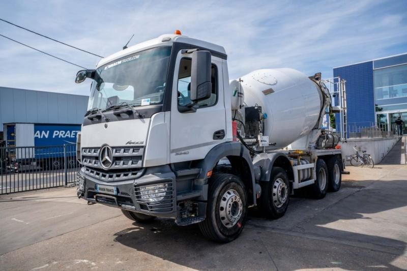 Mercedes AROCS 3240 BB+STETTER 9m3 / 4 pieces - Μπετονιέρα φορτηγό: φωτογραφία 1 Mercedes AROCS 3240 BB+STETTER 9m3 / 4 pieces - Μπετονιέρα φορτηγό: φωτογραφία 1
