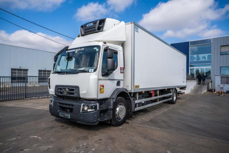 Renault D WIDE 320 DXI +CARRIER 1250 MT - Φορτηγό ψυγείο: φωτογραφία 1 Renault D WIDE 320 DXI +CARRIER 1250 MT - Φορτηγό ψυγείο: φωτογραφία 1