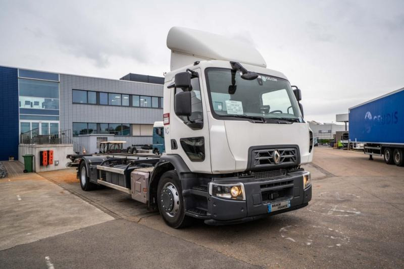 Renault D WIDE 380 DXI+DHOLLANDIA 1.5 T - Φορτηγό μεταφοράς εμπορευματοκιβωτίων/ Κινητό αμάξωμα: φωτογραφία 2 Renault D WIDE 380 DXI+DHOLLANDIA 1.5 T - Φορτηγό μεταφοράς εμπορευματοκιβωτίων/ Κινητό αμάξωμα: φωτογραφία 2