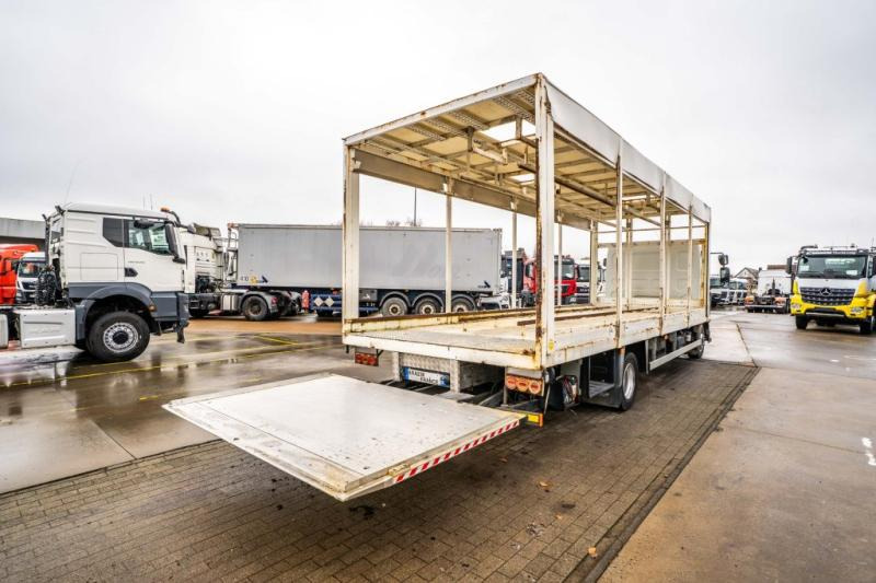 Renault MIDLUM 180 DXI (12 T) - Φορτηγό μουσαμάς: φωτογραφία 5 Renault MIDLUM 180 DXI (12 T) - Φορτηγό μουσαμάς: φωτογραφία 5