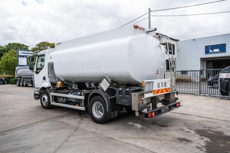 Renault MIDLUM 270 (16t) DXI+CM 11000L /4 COMP - Φορτηγό βυτιοφόρο: φωτογραφία 5 Renault MIDLUM 270 (16t) DXI+CM 11000L /4 COMP - Φορτηγό βυτιοφόρο: φωτογραφία 5