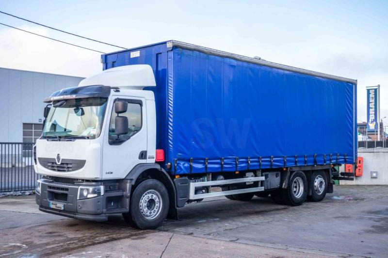 Renault PEMIUM LANDER 340 DXI-6X2 - Φορτηγό μουσαμάς: φωτογραφία 1 Renault PEMIUM LANDER 340 DXI-6X2 - Φορτηγό μουσαμάς: φωτογραφία 1