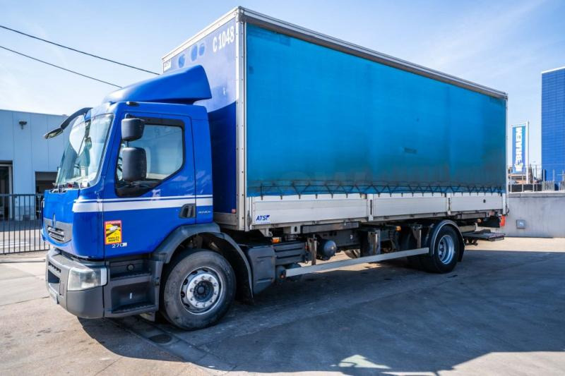 Renault PREMIUM 270 DXI +DHOLLANDIA - Φορτηγό μουσαμάς: φωτογραφία 1 Renault PREMIUM 270 DXI +DHOLLANDIA - Φορτηγό μουσαμάς: φωτογραφία 1