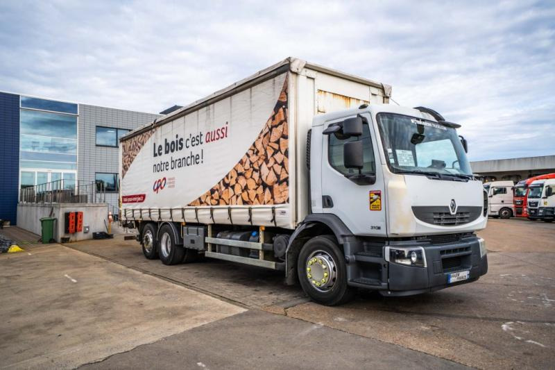 Renault PREMIUM 310 6X2 + Palfinger 2.5T - Φορτηγό μουσαμάς: φωτογραφία 2 Renault PREMIUM 310 6X2 + Palfinger 2.5T - Φορτηγό μουσαμάς: φωτογραφία 2