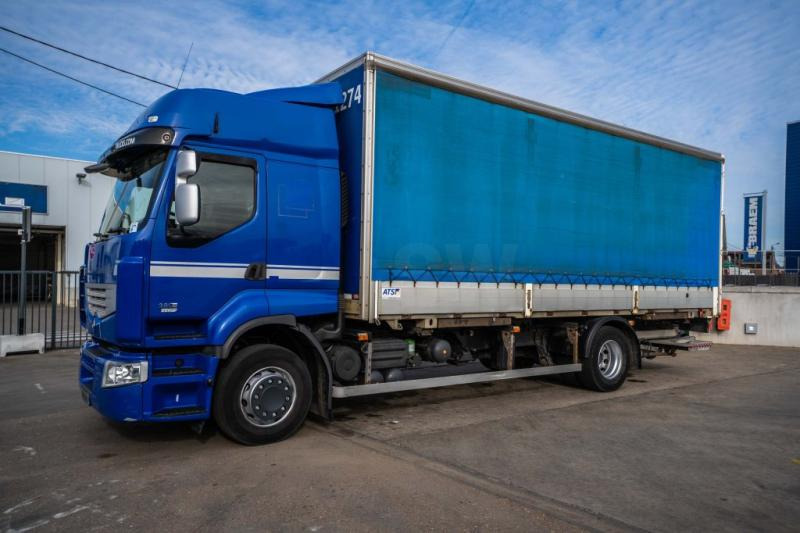Renault PREMIUM 380 DXI + DHOLLANDIA - Φορτηγό μουσαμάς: φωτογραφία 1 Renault PREMIUM 380 DXI + DHOLLANDIA - Φορτηγό μουσαμάς: φωτογραφία 1