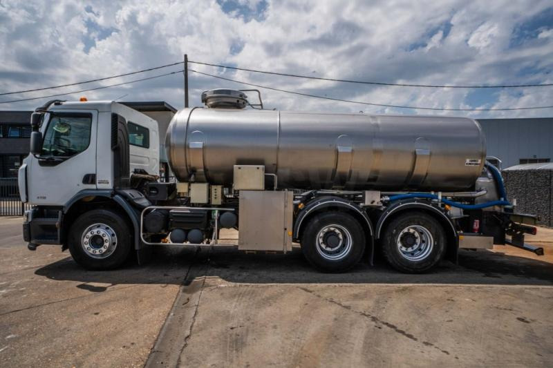 Φορτηγό βυτιοφόρο Renault PREMIUM 410 DXI + ETA 15000L INOX /LAIT/MILCK/MELK/MILK: φωτογραφία 7