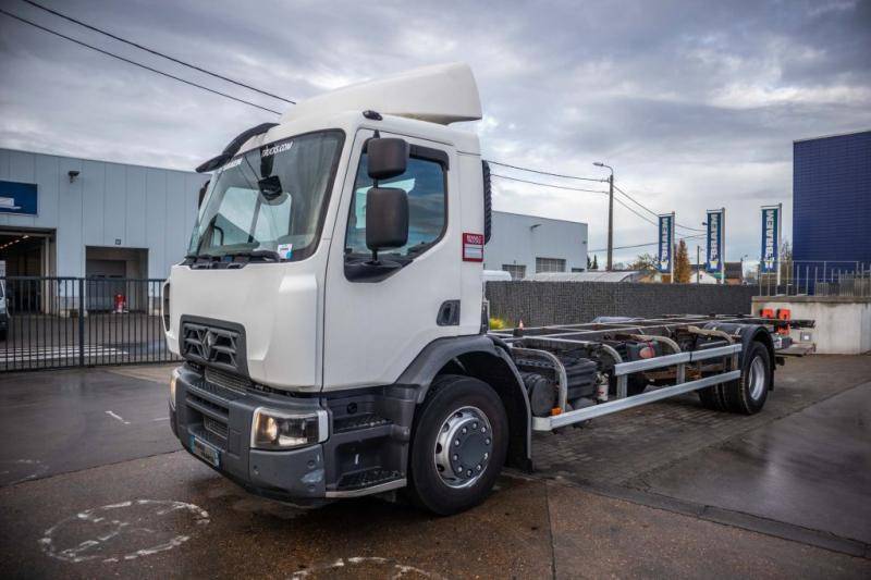 Renault PREMIUM D WIDE 320 DXI - Φορτηγό μεταφοράς εμπορευματοκιβωτίων/ Κινητό αμάξωμα: φωτογραφία 1 Renault PREMIUM D WIDE 320 DXI - Φορτηγό μεταφοράς εμπορευματοκιβωτίων/ Κινητό αμάξωμα: φωτογραφία 1