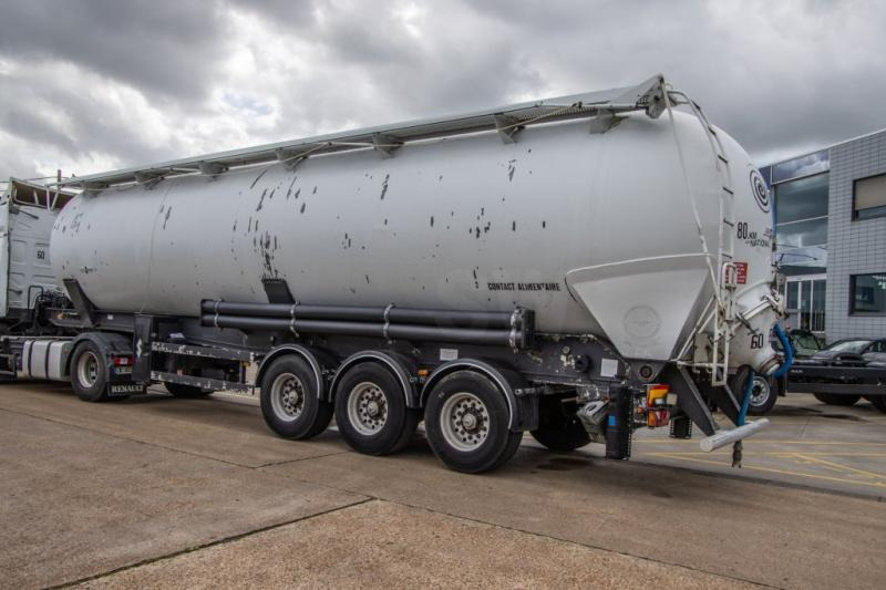 SPITZER SILO EUROVRAC-SK 2460 60M³/5xCOMP - Επικαθήμενο: φωτογραφία 4 SPITZER SILO EUROVRAC-SK 2460 60M³/5xCOMP - Επικαθήμενο: φωτογραφία 4