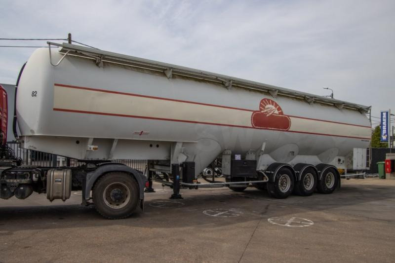 SPITZER SILO SILO SK60CP-60.000L / 7COMP. - Επικαθήμενο: φωτογραφία 4 SPITZER SILO SILO SK60CP-60.000L / 7COMP. - Επικαθήμενο: φωτογραφία 4