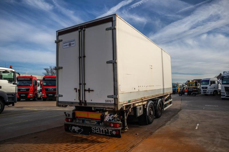Samro PORTE CONTAINER AMOVIBLE - Τρέιλερ: φωτογραφία 3 Samro PORTE CONTAINER AMOVIBLE - Τρέιλερ: φωτογραφία 3