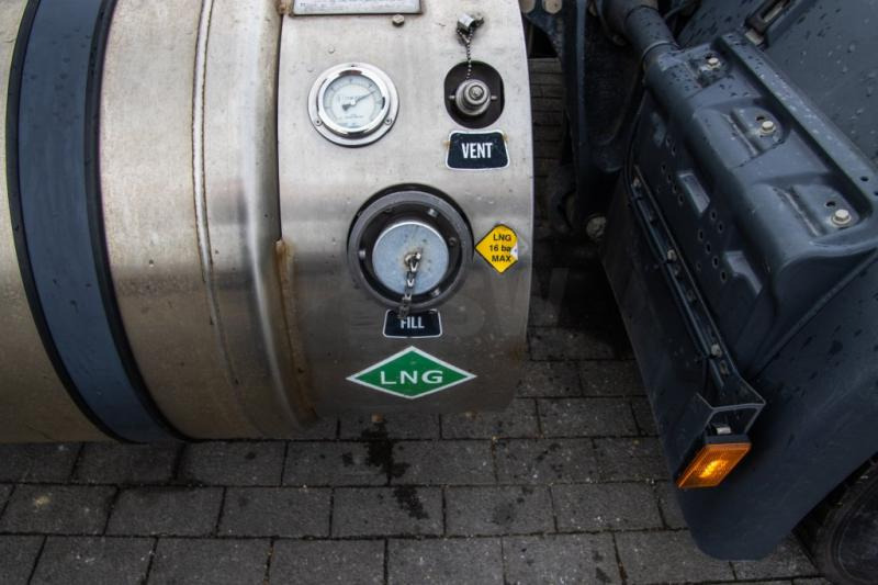 Τράκτορας Scania G 340 (LNG GAS): φωτογραφία 9 Τράκτορας Scania G 340 (LNG GAS): φωτογραφία 9