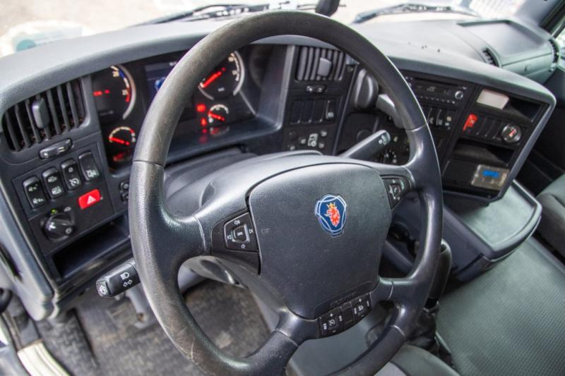 Τράκτορας Scania G 340 (LNG GAS): φωτογραφία 6 Τράκτορας Scania G 340 (LNG GAS): φωτογραφία 6