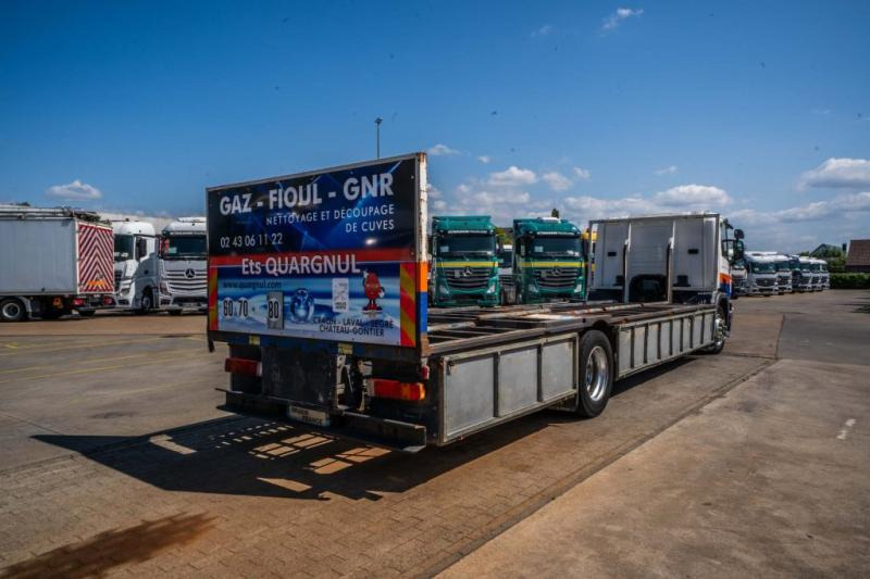 Scania P 270 (19T)- PORTE GAZ /10 PALETTES - Φορτηγό με ανοιχτή καρότσα: φωτογραφία 4 Scania P 270 (19T)- PORTE GAZ /10 PALETTES - Φορτηγό με ανοιχτή καρότσα: φωτογραφία 4