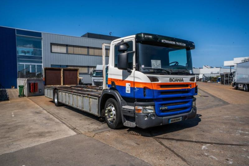 Scania P 270 (19T)- PORTE GAZ /10 PALETTES - Φορτηγό με ανοιχτή καρότσα: φωτογραφία 2 Scania P 270 (19T)- PORTE GAZ /10 PALETTES - Φορτηγό με ανοιχτή καρότσα: φωτογραφία 2
