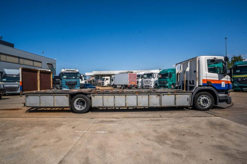 Scania P 270 (19T)- PORTE GAZ /10 PALETTES - Φορτηγό με ανοιχτή καρότσα: φωτογραφία 3 Scania P 270 (19T)- PORTE GAZ /10 PALETTES - Φορτηγό με ανοιχτή καρότσα: φωτογραφία 3