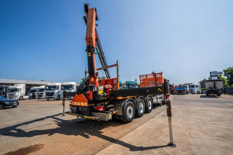 Scania P 410 + PALFINGER PK22002/5 EXT. - Φορτηγό με ανοιχτή καρότσα, Φορτηγό με γερανό: φωτογραφία 4 Scania P 410 + PALFINGER PK22002/5 EXT. - Φορτηγό με ανοιχτή καρότσα, Φορτηγό με γερανό: φωτογραφία 4