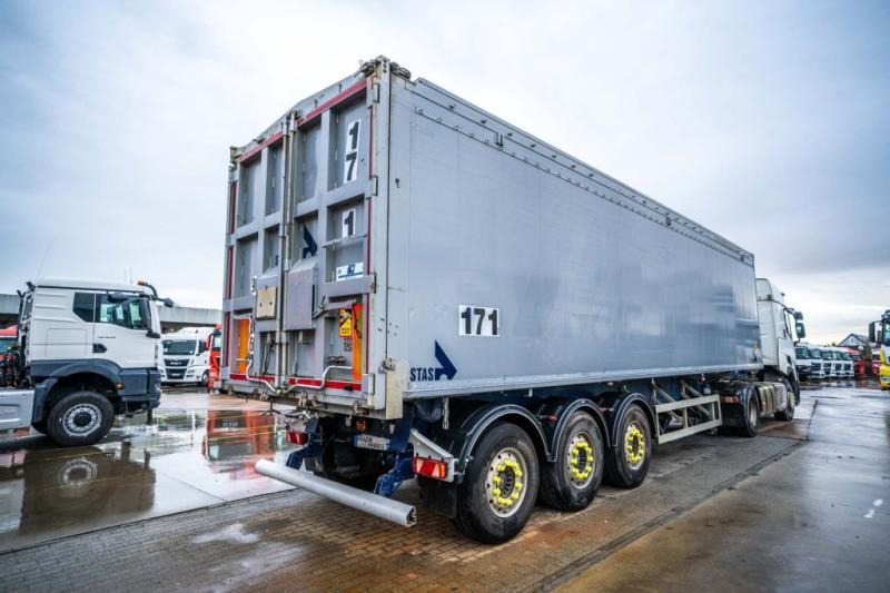 Stas STAS S300CX- ALU-52m3 (GRAIN/CEREALIERE/GETREIDE) - Επικαθήμενο ανατρεπόμενο: φωτογραφία 4 Stas STAS S300CX- ALU-52m3 (GRAIN/CEREALIERE/GETREIDE) - Επικαθήμενο ανατρεπόμενο: φωτογραφία 4