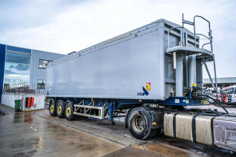 Stas STAS S300CX- ALU-52m3 (GRAIN/CEREALIERE/GETREIDE) - Επικαθήμενο ανατρεπόμενο: φωτογραφία 2 Stas STAS S300CX- ALU-52m3 (GRAIN/CEREALIERE/GETREIDE) - Επικαθήμενο ανατρεπόμενο: φωτογραφία 2