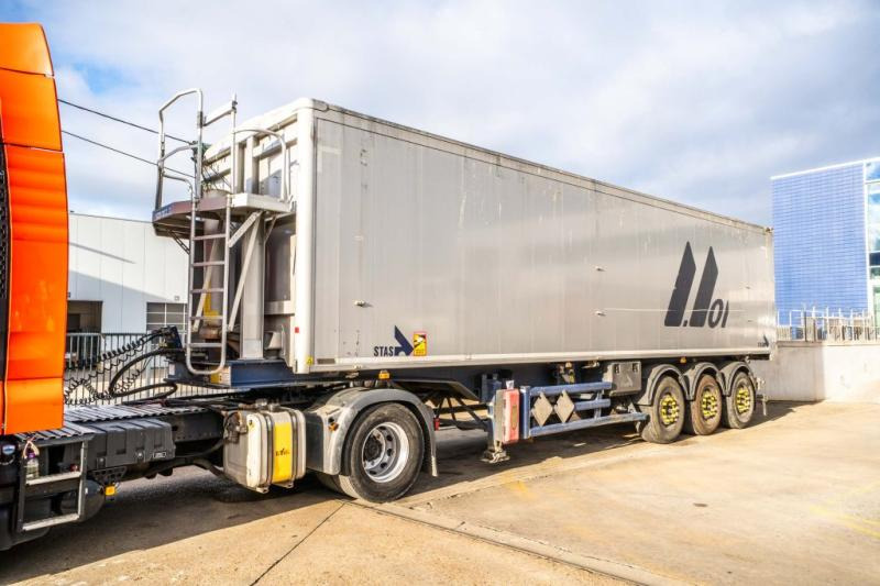 Stas STAS S300CX- ALU-52m3 (GRAIN/CEREALIERE/GETREIDE) - Επικαθήμενο ανατρεπόμενο: φωτογραφία 1 Stas STAS S300CX- ALU-52m3 (GRAIN/CEREALIERE/GETREIDE) - Επικαθήμενο ανατρεπόμενο: φωτογραφία 1