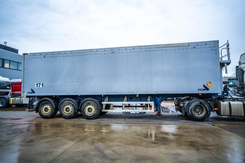 Stas STAS S300CX- ALU-52m3 (GRAIN/CEREALIERE/GETREIDE) - Επικαθήμενο ανατρεπόμενο: φωτογραφία 3 Stas STAS S300CX- ALU-52m3 (GRAIN/CEREALIERE/GETREIDE) - Επικαθήμενο ανατρεπόμενο: φωτογραφία 3