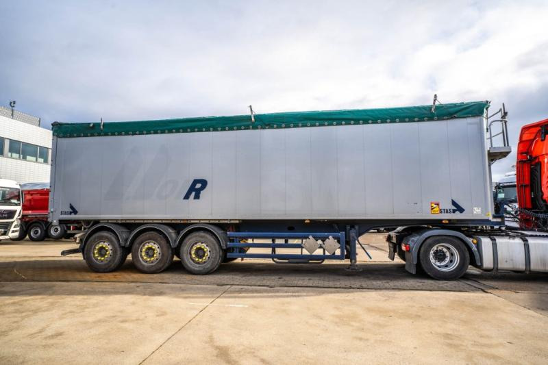 Stas STAS S300CX- ALU-52m3 (GRAIN/CEREALIERE/GETREIDE) - Επικαθήμενο ανατρεπόμενο: φωτογραφία 3 Stas STAS S300CX- ALU-52m3 (GRAIN/CEREALIERE/GETREIDE) - Επικαθήμενο ανατρεπόμενο: φωτογραφία 3