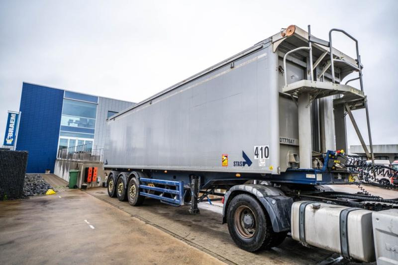 Stas STAS S300CX- ALU-52m3 (GRAIN/CEREALIERE/GETREIDE) - Επικαθήμενο ανατρεπόμενο: φωτογραφία 2 Stas STAS S300CX- ALU-52m3 (GRAIN/CEREALIERE/GETREIDE) - Επικαθήμενο ανατρεπόμενο: φωτογραφία 2