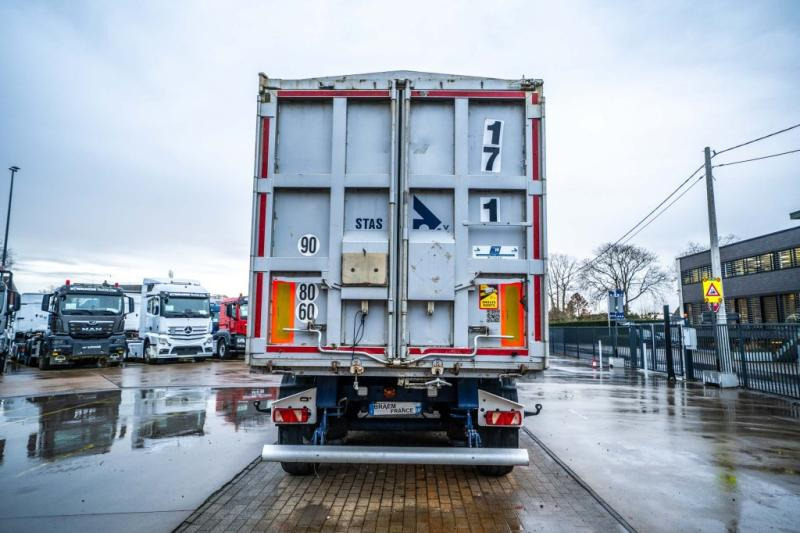 Stas STAS S300CX- ALU-52m3 (GRAIN/CEREALIERE/GETREIDE) - Επικαθήμενο ανατρεπόμενο: φωτογραφία 5 Stas STAS S300CX- ALU-52m3 (GRAIN/CEREALIERE/GETREIDE) - Επικαθήμενο ανατρεπόμενο: φωτογραφία 5