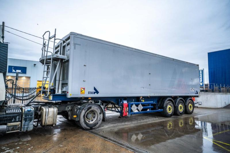 Stas STAS S300CX- ALU-52m3 (GRAIN/CEREALIERE/GETREIDE) - Επικαθήμενο ανατρεπόμενο: φωτογραφία 1 Stas STAS S300CX- ALU-52m3 (GRAIN/CEREALIERE/GETREIDE) - Επικαθήμενο ανατρεπόμενο: φωτογραφία 1