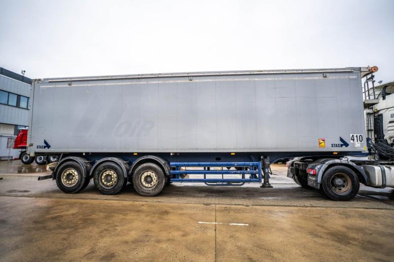 Stas STAS S300CX- ALU-52m3 (GRAIN/CEREALIERE/GETREIDE) - Επικαθήμενο ανατρεπόμενο: φωτογραφία 3 Stas STAS S300CX- ALU-52m3 (GRAIN/CEREALIERE/GETREIDE) - Επικαθήμενο ανατρεπόμενο: φωτογραφία 3