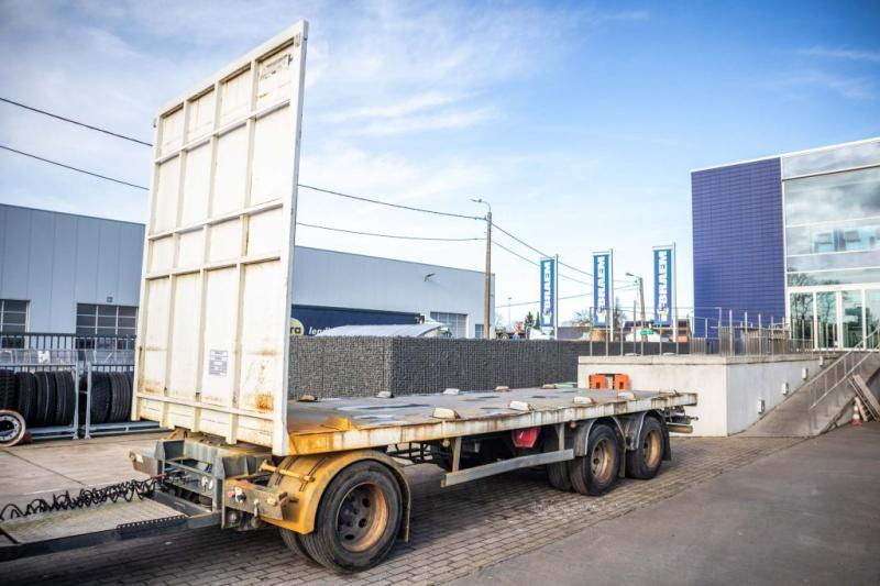 Trouillet PLATEAU + 3 ASSEN DOLLY - Τρέιλερ πλατφόρμα/ Καρότσα: φωτογραφία 1 Trouillet PLATEAU + 3 ASSEN DOLLY - Τρέιλερ πλατφόρμα/ Καρότσα: φωτογραφία 1