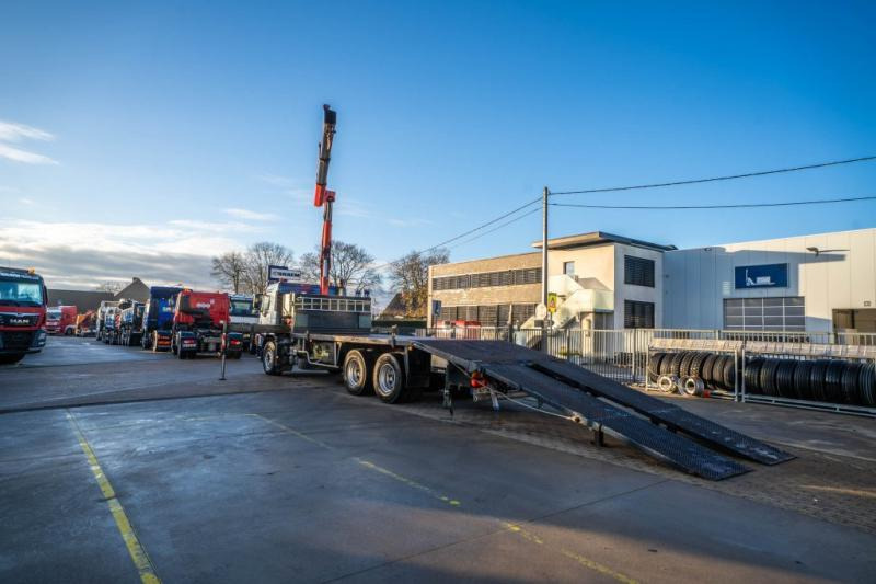 Volvo FM 300-6x2+FASSI 19t/m + 2EXT - Φορτηγό ρυμούλκησης: φωτογραφία 5 Volvo FM 300-6x2+FASSI 19t/m + 2EXT - Φορτηγό ρυμούλκησης: φωτογραφία 5