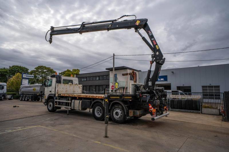 Volvo FM 410 DXI -6X2+HIAB 24 T/m/2x - Φορτηγό με ανοιχτή καρότσα, Φορτηγό με γερανό: φωτογραφία 5 Volvo FM 410 DXI -6X2+HIAB 24 T/m/2x - Φορτηγό με ανοιχτή καρότσα, Φορτηγό με γερανό: φωτογραφία 5