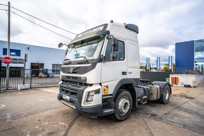 Volvo FMX 460 GLOB + HYDR - Τράκτορας: φωτογραφία 1 Volvo FMX 460 GLOB + HYDR - Τράκτορας: φωτογραφία 1