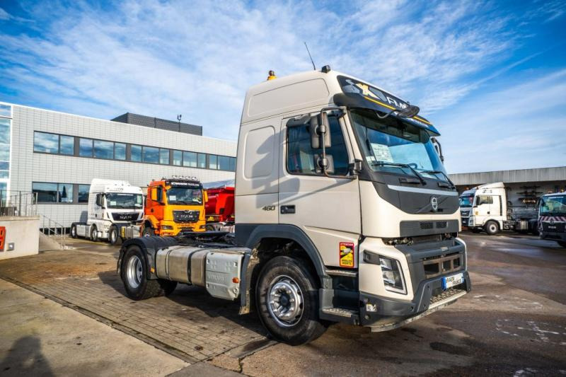 Volvo FMX 460 GLOB + HYDR - Τράκτορας: φωτογραφία 2 Volvo FMX 460 GLOB + HYDR - Τράκτορας: φωτογραφία 2