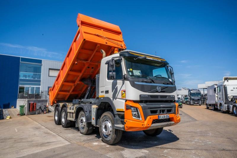 Volvo FMX 460 - Φορτηγό ανατρεπόμενο: φωτογραφία 2 Volvo FMX 460 - Φορτηγό ανατρεπόμενο: φωτογραφία 2