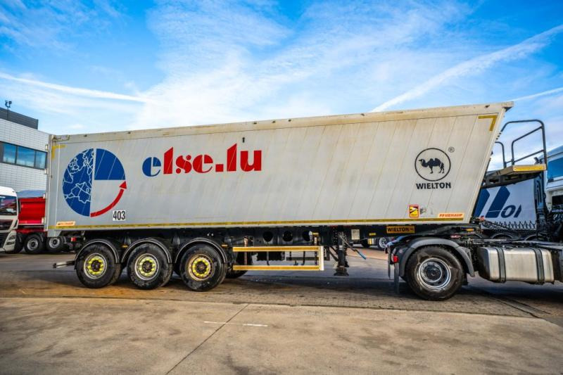 Wielton WIELTON-ALU-52M2(GRAIN/CEREALIERE/GETREIDE) - Επικαθήμενο ανατρεπόμενο: φωτογραφία 3 Wielton WIELTON-ALU-52M2(GRAIN/CEREALIERE/GETREIDE) - Επικαθήμενο ανατρεπόμενο: φωτογραφία 3