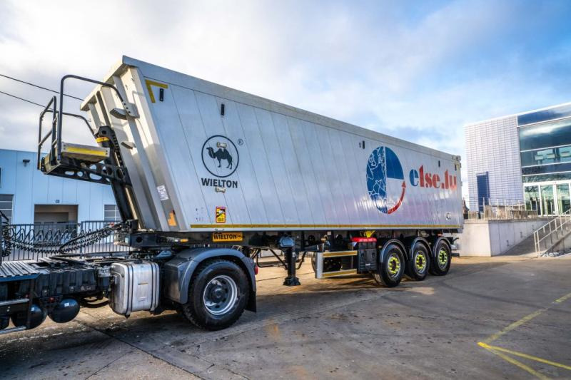 Wielton WIELTON-ALU-52M2(GRAIN/CEREALIERE/GETREIDE) - Επικαθήμενο ανατρεπόμενο: φωτογραφία 1 Wielton WIELTON-ALU-52M2(GRAIN/CEREALIERE/GETREIDE) - Επικαθήμενο ανατρεπόμενο: φωτογραφία 1