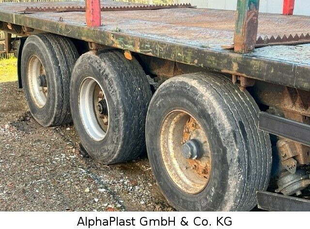 Kotschenreuther SPR324 Holzrungen - Ημιρυμουλκούμενο μεταφοράς ξυλείας: φωτογραφία 3 Kotschenreuther SPR324 Holzrungen - Ημιρυμουλκούμενο μεταφοράς ξυλείας: φωτογραφία 3