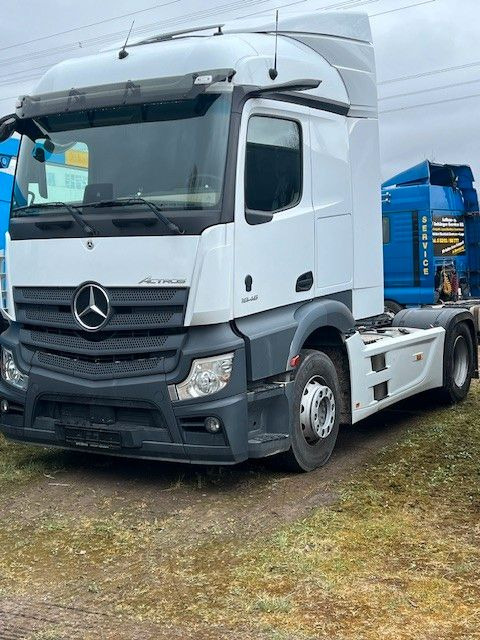 Mercedes-Benz 1846 LS Mirrow Cam - Τράκτορας: φωτογραφία 1 Mercedes-Benz 1846 LS Mirrow Cam - Τράκτορας: φωτογραφία 1