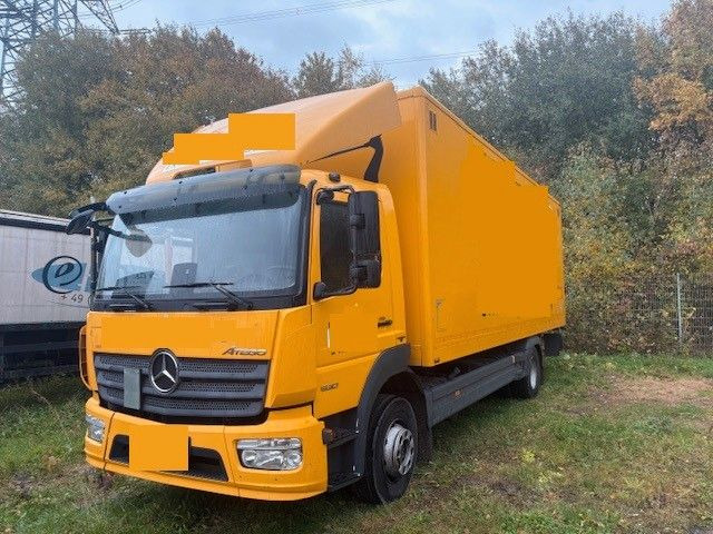 Mercedes-Benz Atego 1230 1230,1530 LBW - Φορτηγό κόφα: φωτογραφία 1 Mercedes-Benz Atego 1230 1230,1530 LBW - Φορτηγό κόφα: φωτογραφία 1
