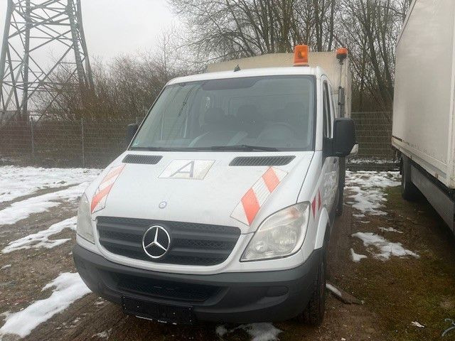 Mercedes-Benz Sprinter - Όχημα με ανατρεπομενη καροτσα, Διπλοκάμπινο ελαφρύ επαγγελματικό: φωτογραφία 4 Mercedes-Benz Sprinter - Όχημα με ανατρεπομενη καροτσα, Διπλοκάμπινο ελαφρύ επαγγελματικό: φωτογραφία 4