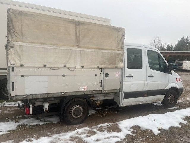 Mercedes-Benz Sprinter - Όχημα με ανατρεπομενη καροτσα, Διπλοκάμπινο ελαφρύ επαγγελματικό: φωτογραφία 2 Mercedes-Benz Sprinter - Όχημα με ανατρεπομενη καροτσα, Διπλοκάμπινο ελαφρύ επαγγελματικό: φωτογραφία 2