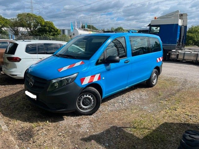 Mercedes-Benz Vito Kasten 114/116 CDI, 119 CDI/BT RWD kompakt - Μικρό βαν: φωτογραφία 1 Mercedes-Benz Vito Kasten 114/116 CDI, 119 CDI/BT RWD kompakt - Μικρό βαν: φωτογραφία 1