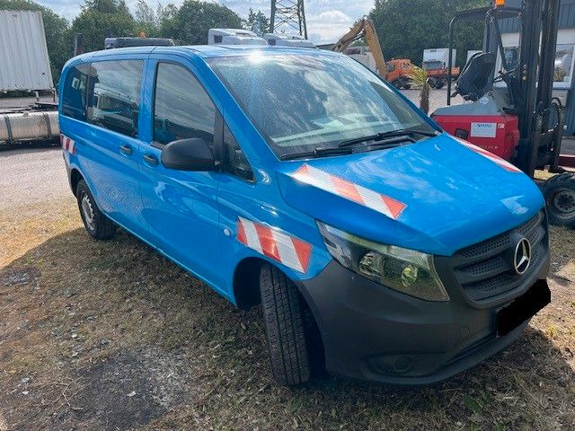 Mercedes-Benz Vito Kasten 114/116 CDI, 119 CDI/BT RWD kompakt - Μικρό βαν: φωτογραφία 5 Mercedes-Benz Vito Kasten 114/116 CDI, 119 CDI/BT RWD kompakt - Μικρό βαν: φωτογραφία 5