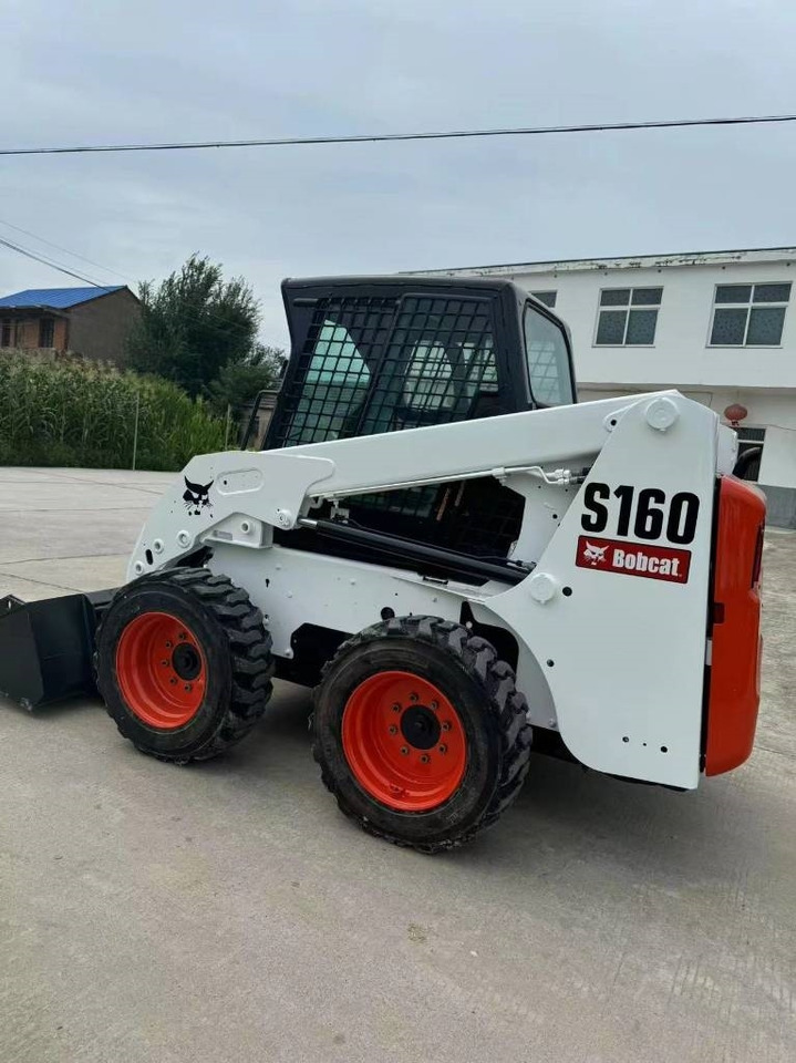 Bobcat S 160 - Φορτωτής πλάγιας ολίσθησης: φωτογραφία 3 Bobcat S 160 - Φορτωτής πλάγιας ολίσθησης: φωτογραφία 3