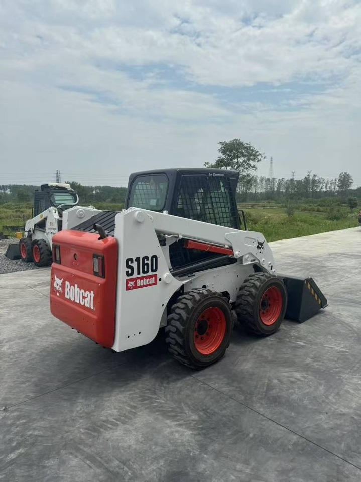 Bobcat S 160 - Φορτωτής πλάγιας ολίσθησης: φωτογραφία 1 Bobcat S 160 - Φορτωτής πλάγιας ολίσθησης: φωτογραφία 1