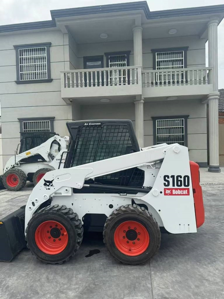Bobcat S 160 - Φορτωτής πλάγιας ολίσθησης: φωτογραφία 2 Bobcat S 160 - Φορτωτής πλάγιας ολίσθησης: φωτογραφία 2