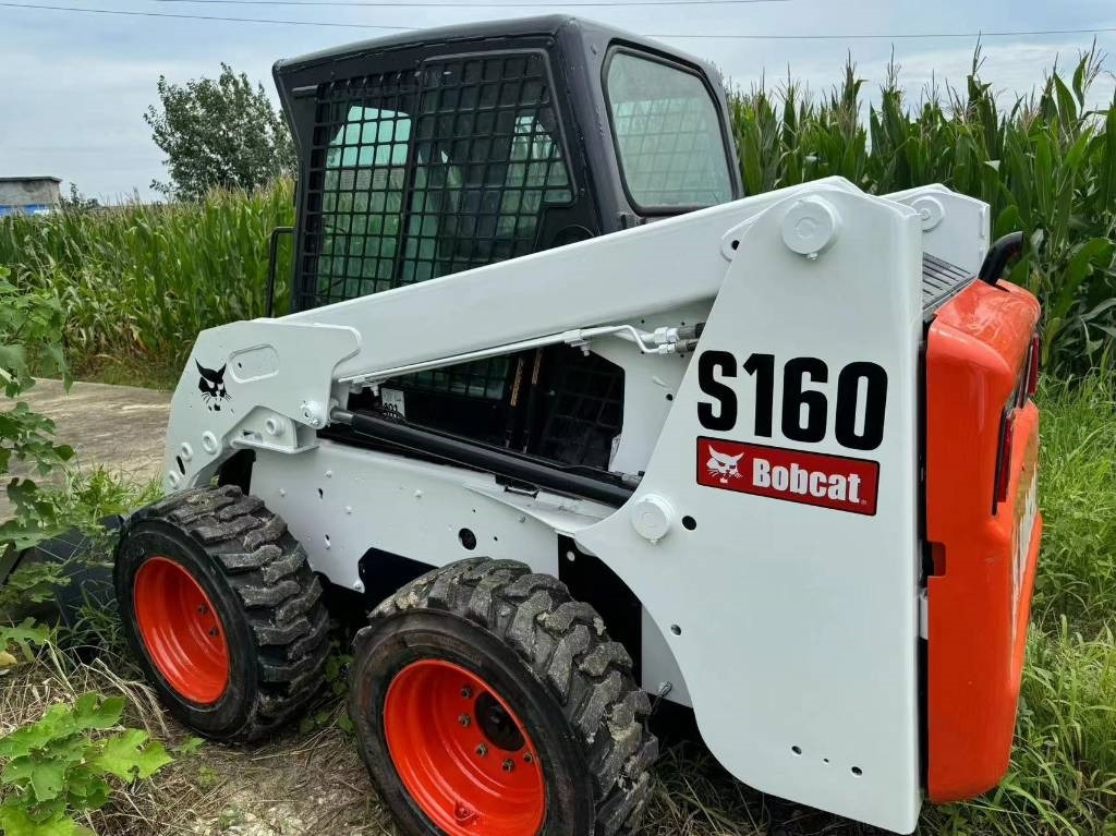 Bobcat S 160 - Φορτωτής πλάγιας ολίσθησης: φωτογραφία 1 Bobcat S 160 - Φορτωτής πλάγιας ολίσθησης: φωτογραφία 1