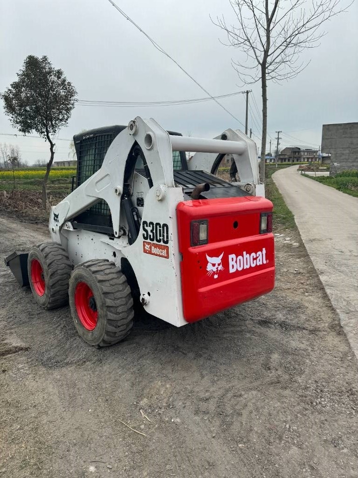 Bobcat S 300 - Φορτωτής πλάγιας ολίσθησης: φωτογραφία 5 Bobcat S 300 - Φορτωτής πλάγιας ολίσθησης: φωτογραφία 5