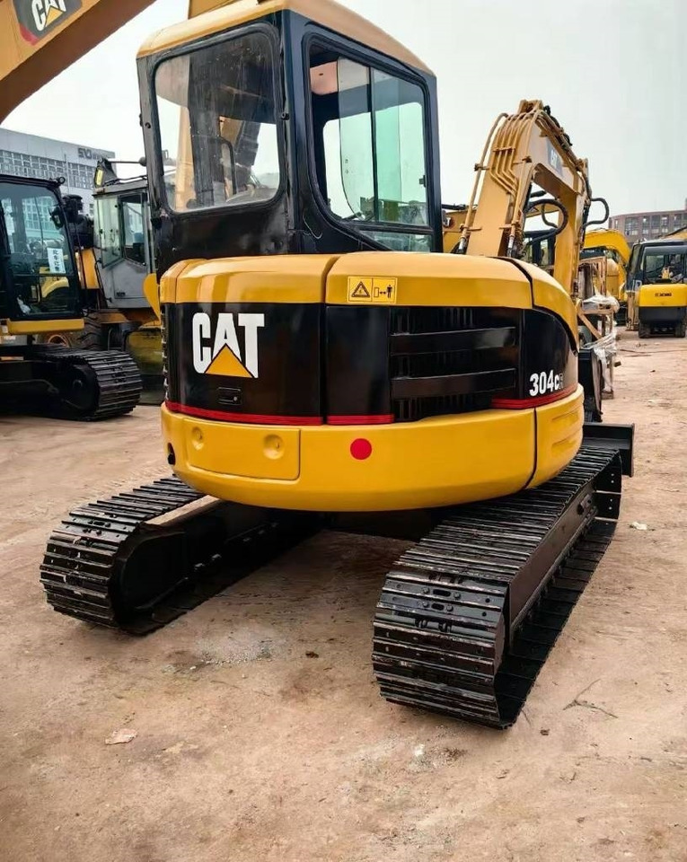 CAT 304 C - Ερπυστριοφόρος εκσκαφέας: φωτογραφία 4 CAT 304 C - Ερπυστριοφόρος εκσκαφέας: φωτογραφία 4